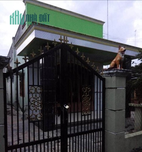 Chính Chủ Bán Đất Tặng Nhà Cấp 4 Sổ Hồng Riêng Giá Rẻ Trung Tâm Gò Dầu
