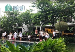 Village nghỉ dưỡng Hội An 5100m2, 14 phòng đang KD