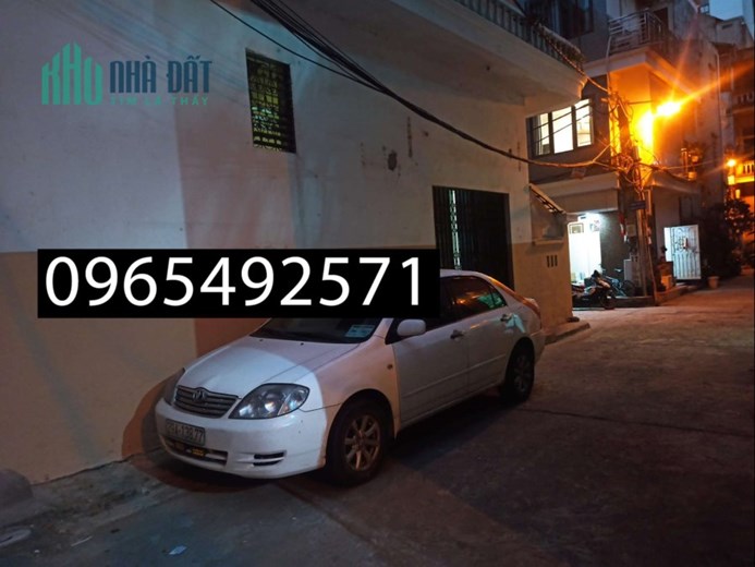 Bán đất tặng nhà ngõ 268 Ngọc Thụy, rộng ô tô chạy vào nhà, 51m, mặt tiền: 4,6m, 5 tỷ 8