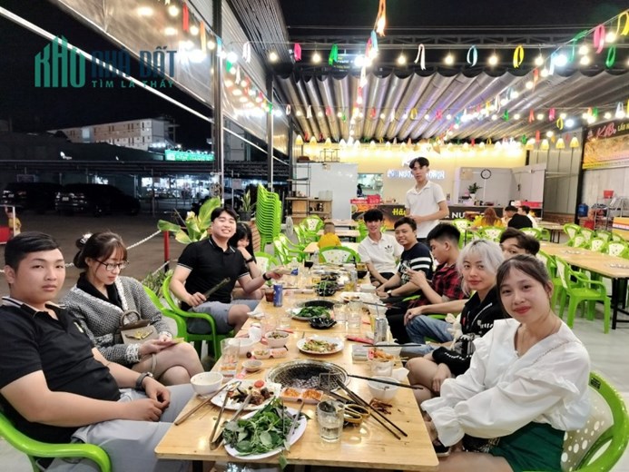 SANG NHƯỢNG QUÁN LẨU NƯỚNG ĐƯỜNG N12 – KHU PHỐ 1 – PHƯỜNG HÒA PHÚ