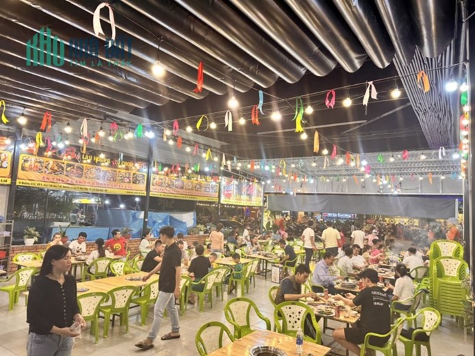 SANG NHƯỢNG QUÁN LẨU NƯỚNG ĐƯỜNG N12 – KHU PHỐ 1 – PHƯỜNG HÒA PHÚ