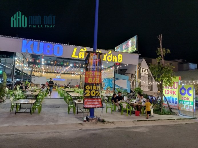SANG NHƯỢNG QUÁN LẨU NƯỚNG ĐƯỜNG N12 – KHU PHỐ 1 – PHƯỜNG HÒA PHÚ