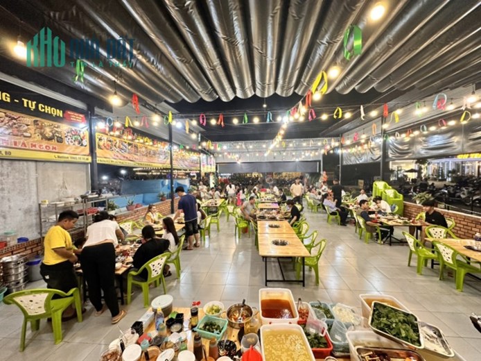 SANG NHƯỢNG QUÁN LẨU NƯỚNG ĐƯỜNG N12 – KHU PHỐ 1 – PHƯỜNG HÒA PHÚ