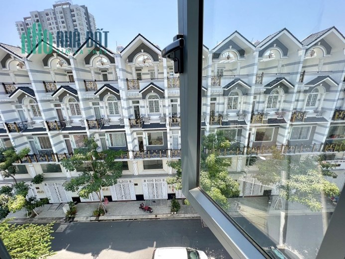 Nhà Tân Kỳ Tân Quý, ĐD Aeon TPhú, 6x20, 3T, Hẻm Vip, 10 CHDV, Chỉ 5.7 Tỷ