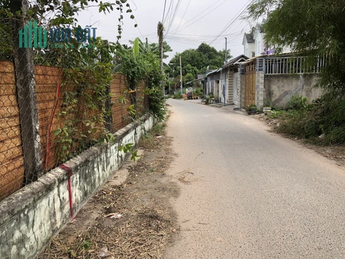 Đất thổ cư sổ riêng hẻm đường Nguyễn Thị Minh Khai, vị trí đẹp giá rẻ