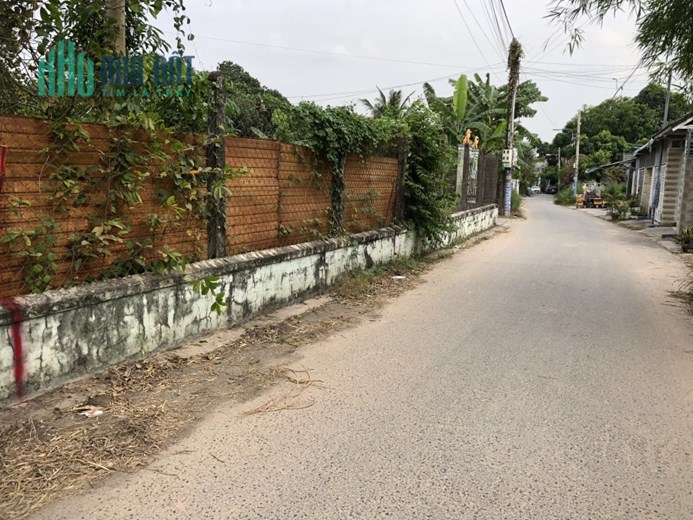 Đất thổ cư sổ riêng hẻm đường Nguyễn Thị Minh Khai, vị trí đẹp giá rẻ