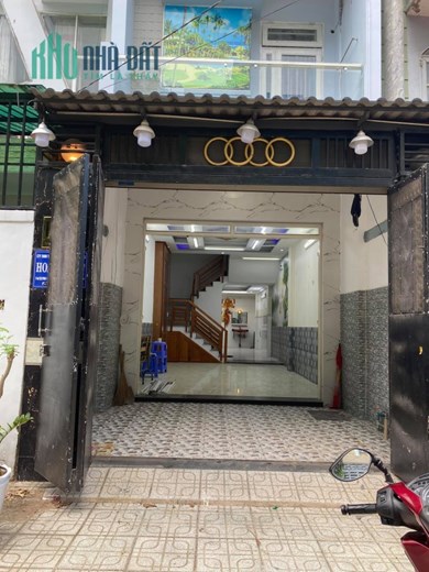 Bán nhà 111/ Phạm Văn Chiêu, 4x15m, Hẻm 5m, 4 tầng, nhà mới ở ngay chỉ 6. 3 tỷ