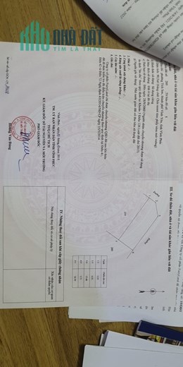 Chỉ hơn 4 tỷ, sở hữu ngay 1 lô 2 mặt tiền trung tâm TP Vĩnh yên