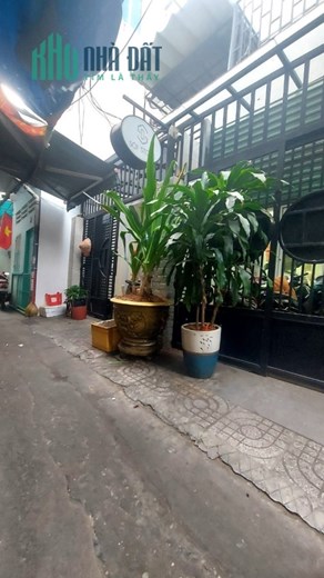 [Bán nhà đường Lê Hồng Phong - nhà mặt hẻm thông] Phường 2 - Quận 10