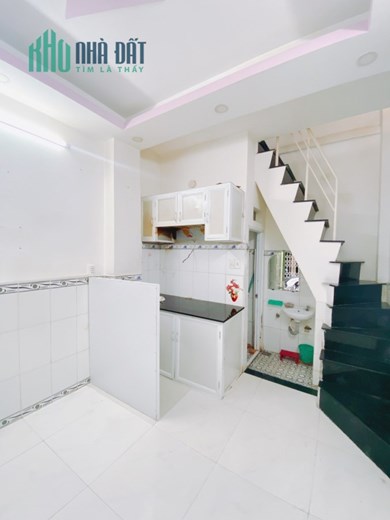 Cực Hot - Nhà Đẹp 3 Tầng - 2PN - Đường Số 2 Gò Vấp - Giá Rẻ Chỉ 2,35 Tỷ