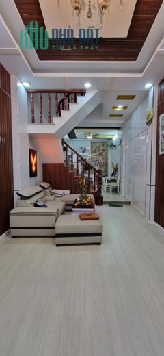 Nhà Khu Phân Lô- Hiệp Thành- QUận 12- hẻm Xe Hơi Vi Vu - chỉ Nhỉnh 4ty.