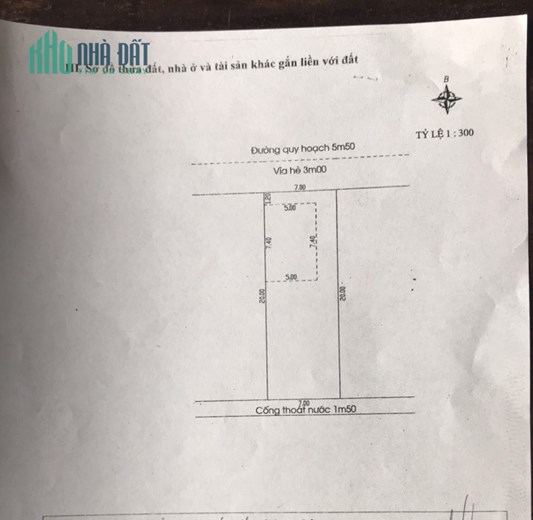 Bán nhà cấp 4 và 3 p trọ đường sử hy nhan, liên chiểu , đà nẵng dt 140m2 ngang 7m, đường 5m5 lề 3m