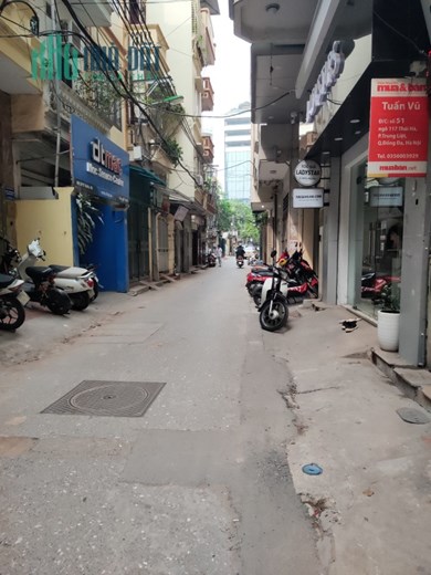 Bán nhà phân lô ngõ 117 phố Thái Hà 55m2 x 4 t 3 mặt thoáng giá 7,5 tỷ