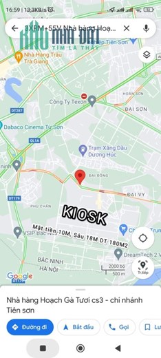 Chính chủ cho thuê Ki ốt kinh doanh tại Bắc Ninh.