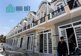 Bán nhà phồ CHỢ HƯNG LONG,1T1L ,SỔ HỒNG RIÊNG, BANK HỖ TRỢ 50%