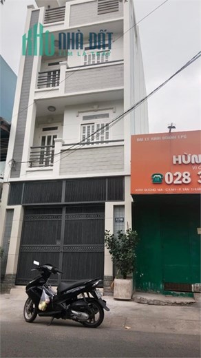 NHÀ 2 MẶT TIỀN KINH DOANH ĐƯỜNG SỐ 14A CXNH P.TÂN THUẬN TÂY Q7