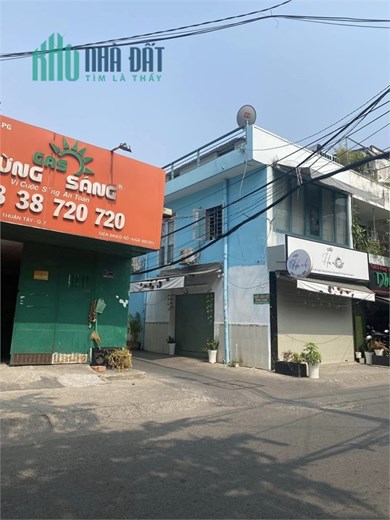 NHÀ 2 MẶT TIỀN KINH DOANH ĐƯỜNG SỐ 14A CXNH P.TÂN THUẬN TÂY Q7