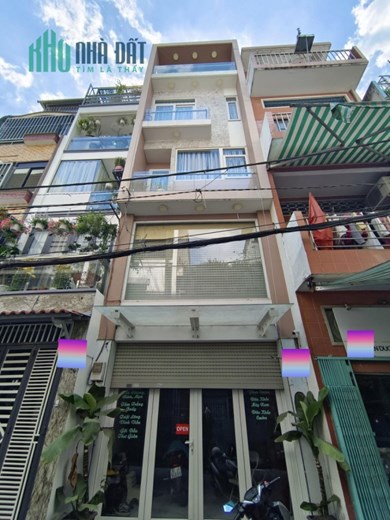 Bán gấp nhà 4 tầng BTCT HXH đường An Dương Vương Phường 4 Quận 5 chỉ 9 tỷ 9 giá rẻ