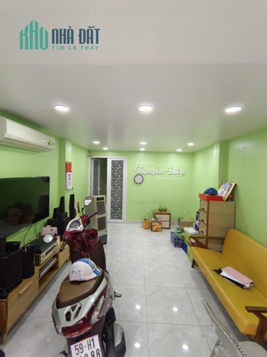 Bán gấp nhà 4 tầng BTCT HXH đường An Dương Vương Phường 4 Quận 5 chỉ 9 tỷ 9 giá rẻ