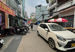 QUẬN 1  NGUYỄN TRÃI  HẺM XE HƠI TRÁNH CÁCH MẶT TIỀN ĐƯỜNG 60M