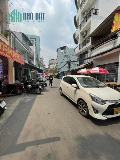 QUẬN 1  NGUYỄN TRÃI  HẺM XE HƠI TRÁNH CÁCH MẶT TIỀN ĐƯỜNG 60M