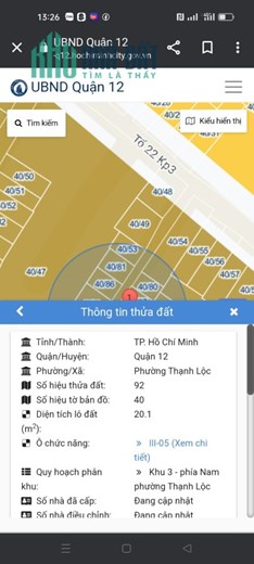 Hàng Hiếm Khó Tìm Giá Rẻ Nhất Khu Vực Có Sổ Hồng Chưa Đến 2 tỷ Cầu Vượt Ngã Tư Ga Quận 12
1,9 tỷ -