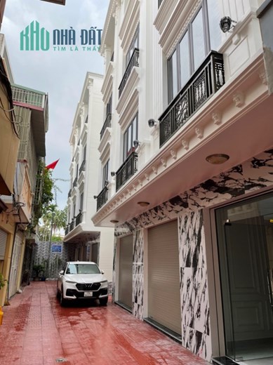 Bán nhà xây mới phố Khúc Thừa Dụ, 50m x 4 tầng, ô,tô vào tận nhà, GIÁ 3.5 tỉ
