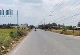 Bán gấp đất MT DT786 Tiên Thuận, Bến Cầu, Tây Ninh 20x68m phủ hồng kinh doanh mua bán