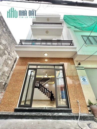 Bán nhà xây mới độc lập 3 tầng ngõ ô.tô Khúc Thừa Dụ - Lê Chân, diện tích 56m, GIÁ 3.1 tỉ