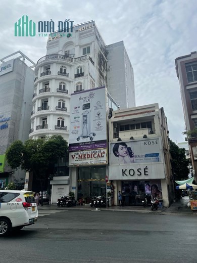 MT Lê Thị Riêng .P.Bến Thành.Q1, 6x15m, trệt 3 lầu, st