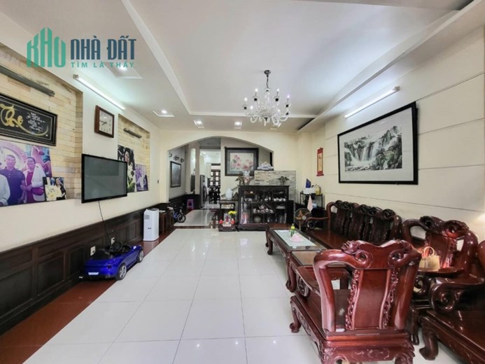 Bán gấp Mặt tiền kinh doanh Nguyễn Cửu Vân, Bình Thạnh, 82m2, 4 tầng, chỉ 16 tỷ 900