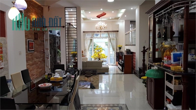 Biệt thự Quang Trung, P.11, Gò Vấp – 143m2, 4 tầng, 18.5 tỷ