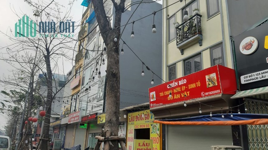 NHANH thì CÒN,vị trí VIP,3 thoáng 5T*86m2 mặt phố Minh Khai,MT rộng,KD cho thuê LN cao, 27 tỷ
