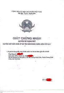 Chính Chủ Cần Bán Đất Mặt Tiền Chu Văn An