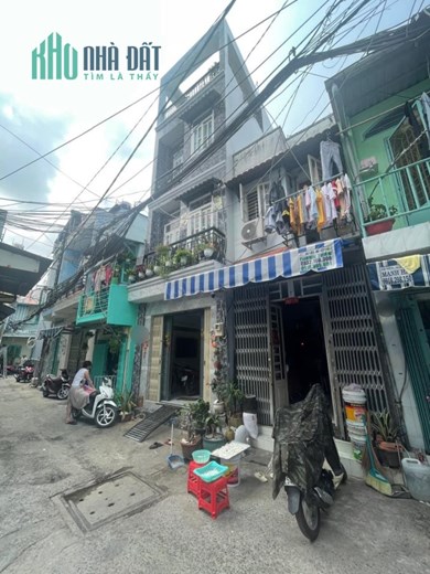 SỔ VUÔNG A4 - QUẬN 6 TÂN HOÀ ĐÔNG HẺM 3M - NHỈNH 60TR/M2 TL