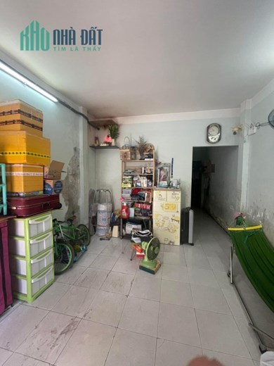 SỔ VUÔNG A4 - QUẬN 6 TÂN HOÀ ĐÔNG HẺM 3M - NHỈNH 60TR/M2 TL