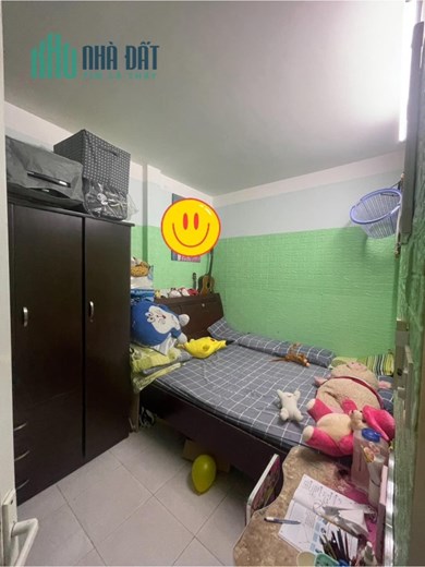 SỔ VUÔNG A4 - QUẬN 6 TÂN HOÀ ĐÔNG HẺM 3M - NHỈNH 60TR/M2 TL