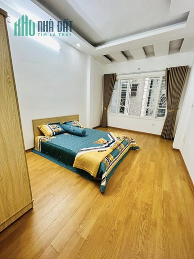 Nhà Trương định DÂN XÂY 55m2*5 Tầng giá 4.45 Tỷ