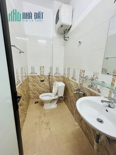 Nhà Trương định DÂN XÂY 55m2*5 Tầng giá 4.45 Tỷ