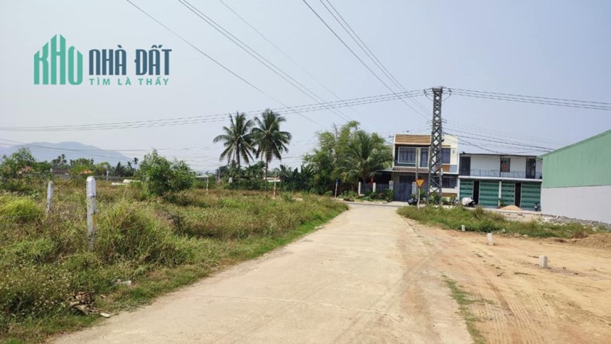 Bán Nhanh 2 lô DIên Lạc Diên Khánh Giá Rẻ Nhất Khu Vực