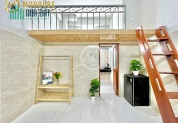 Cho thuê căn hộ Duplex Full NT xinh xắn Đường Âu cơ chỉ 4,5tr/tháng