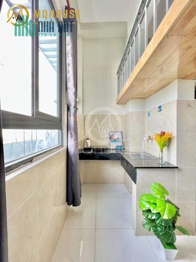 Cho thuê căn hộ Duplex Full NT xinh xắn Đường Âu cơ chỉ 4,5tr/tháng