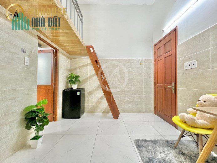 Cho thuê căn hộ Duplex Full NT xinh xắn Đường Âu cơ chỉ 4,5tr/tháng