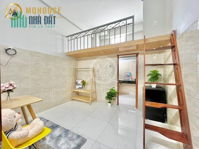 Cho thuê căn hộ Duplex Full NT xinh xắn Đường Âu cơ chỉ 4,5tr/tháng