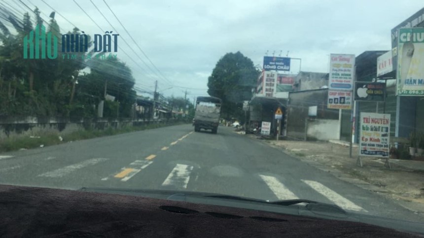 195m2 mặt tiền tỉnh lộ 867, trước khu dân cư  huyện Tân Phước,Tiền Giang