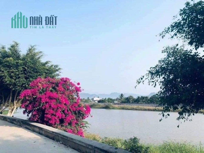 Bán Lô Đất Tái Định Cư Thủy Tú View Sông Nha Trang