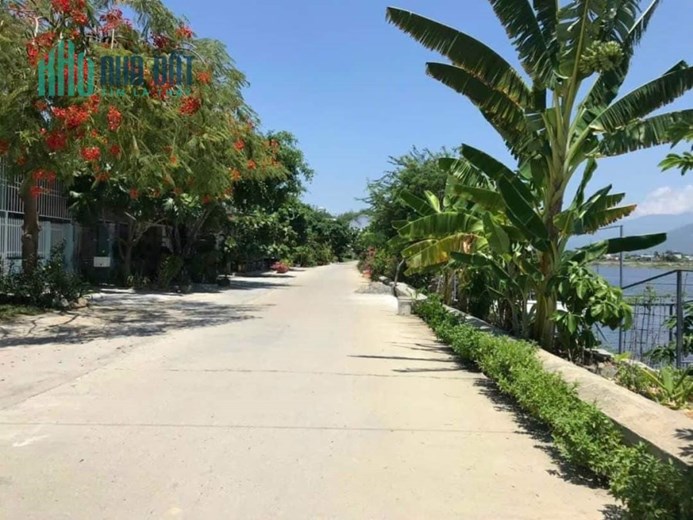 Bán Lô Đất Tái Định Cư Thủy Tú View Sông Nha Trang