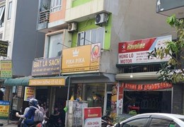 Bán Nhà Cầu Giấy 115m Kinh doanh đỉnh 2 thoáng vĩnh viễn mt 7m giá chỉ 20 tỷ
