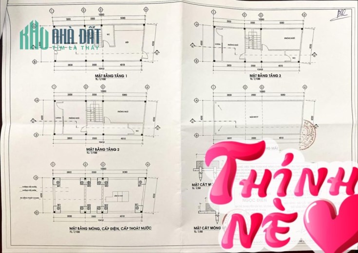 Bán Gấp Đất DT80M Vuông. Đường Dương Cát Lợi Nhà Bè Đất Chính Chủ Đã Có Giấy Phép Xây Dựng Giá 3 Tỷ