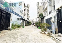 MTKD ĐỈNH - LÔ GÓC KO LỘ GIỚI - HƠN 103M2, NGANG 4.5M, 2 TẦNG BTCT - NGAY KCN TÂN THỚI HIỆP Q12 -